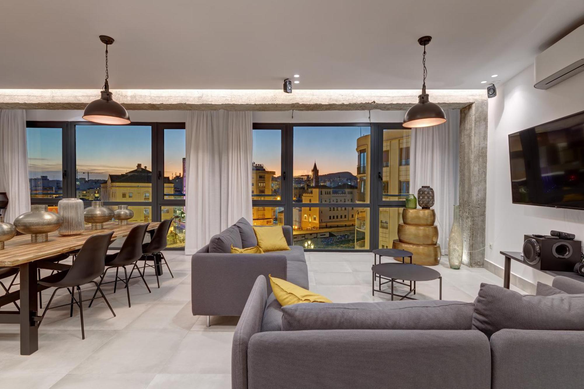 Apartment Tribuna Center By Seric Malaga Luaran gambar