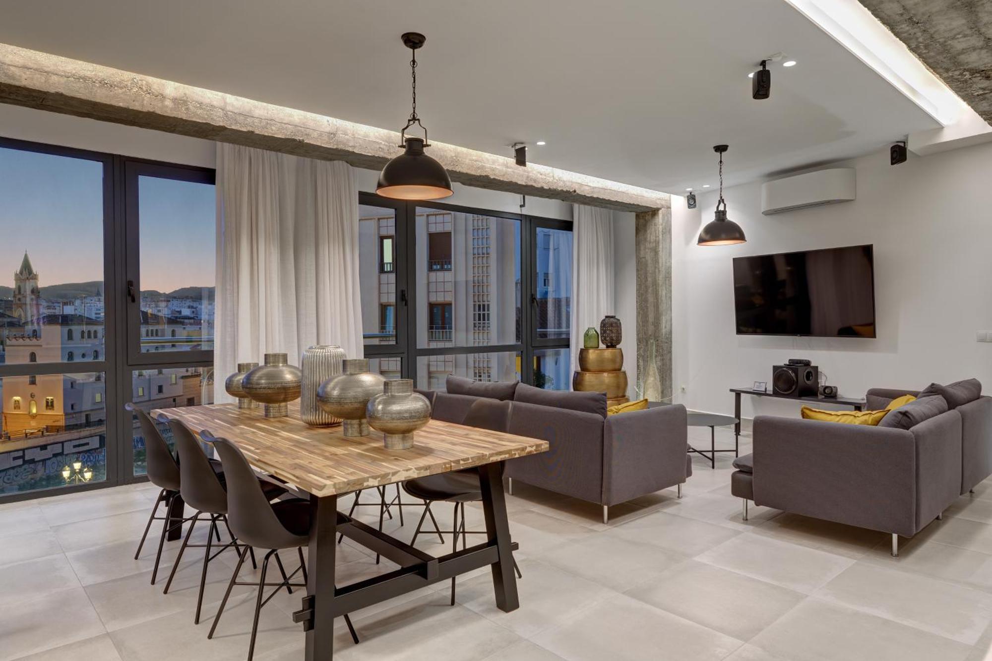 Apartment Tribuna Center By Seric Malaga Luaran gambar
