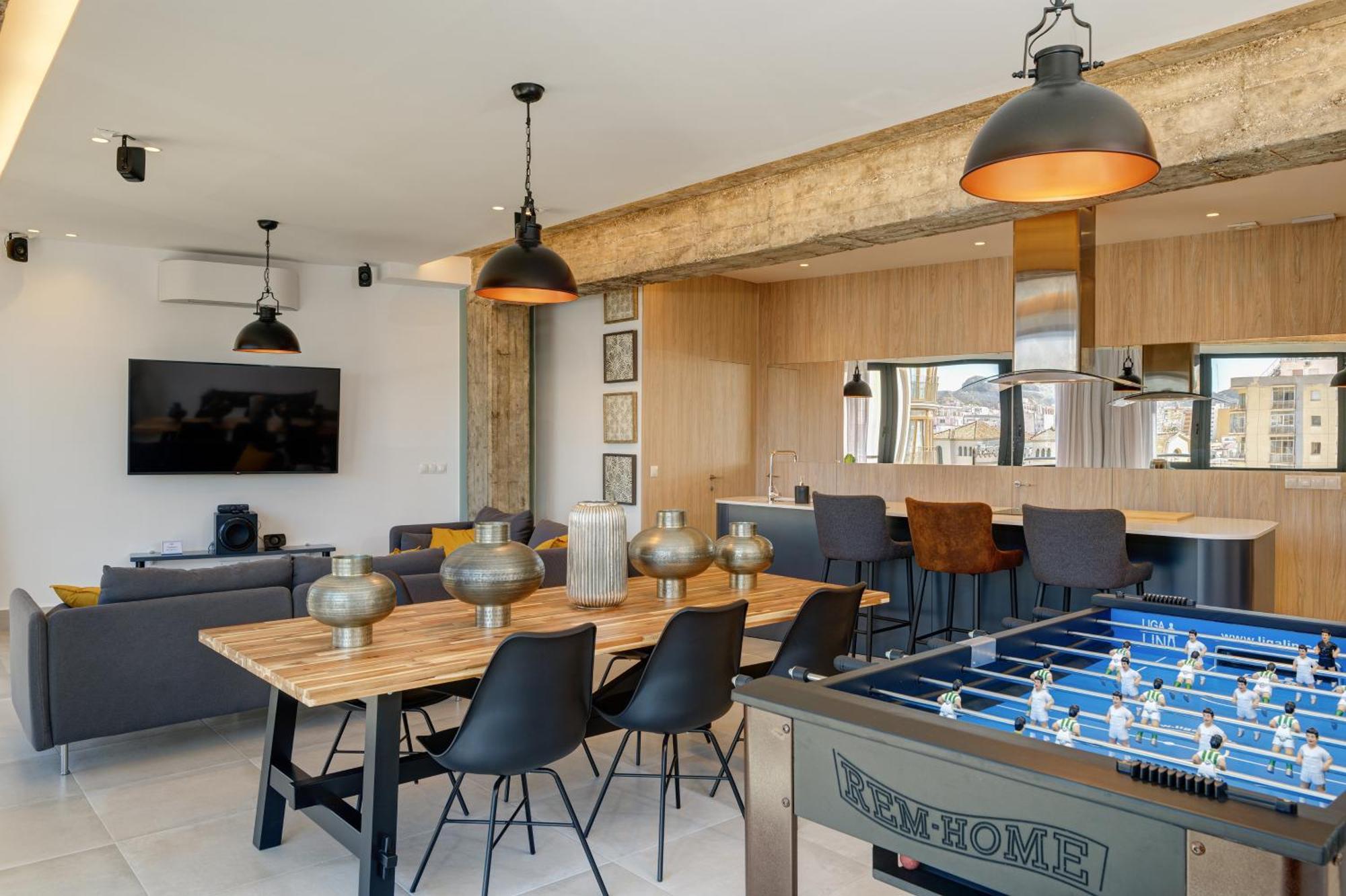 Apartment Tribuna Center By Seric Malaga Luaran gambar
