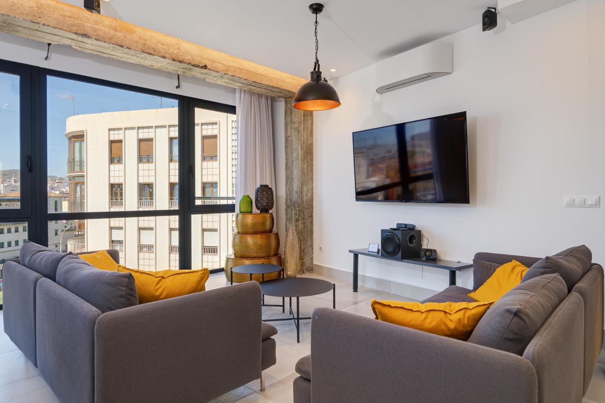 Apartment Tribuna Center By Seric Malaga Luaran gambar