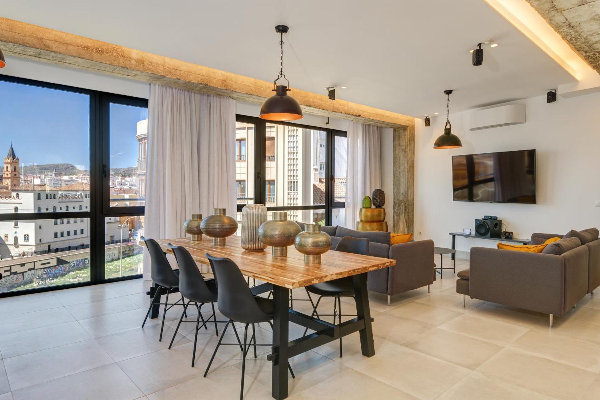 Apartment Tribuna Center By Seric Malaga Luaran gambar