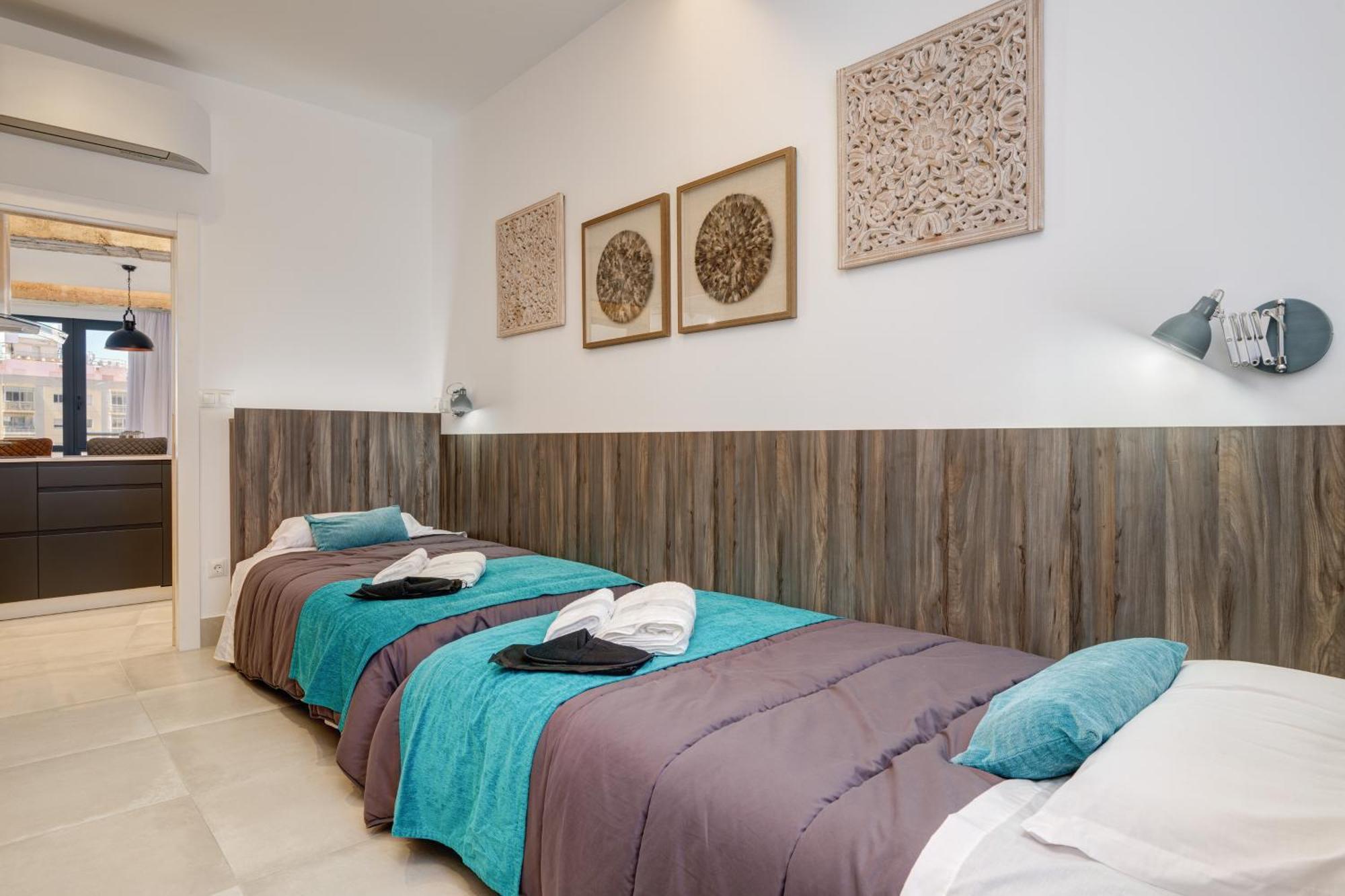 Apartment Tribuna Center By Seric Malaga Luaran gambar