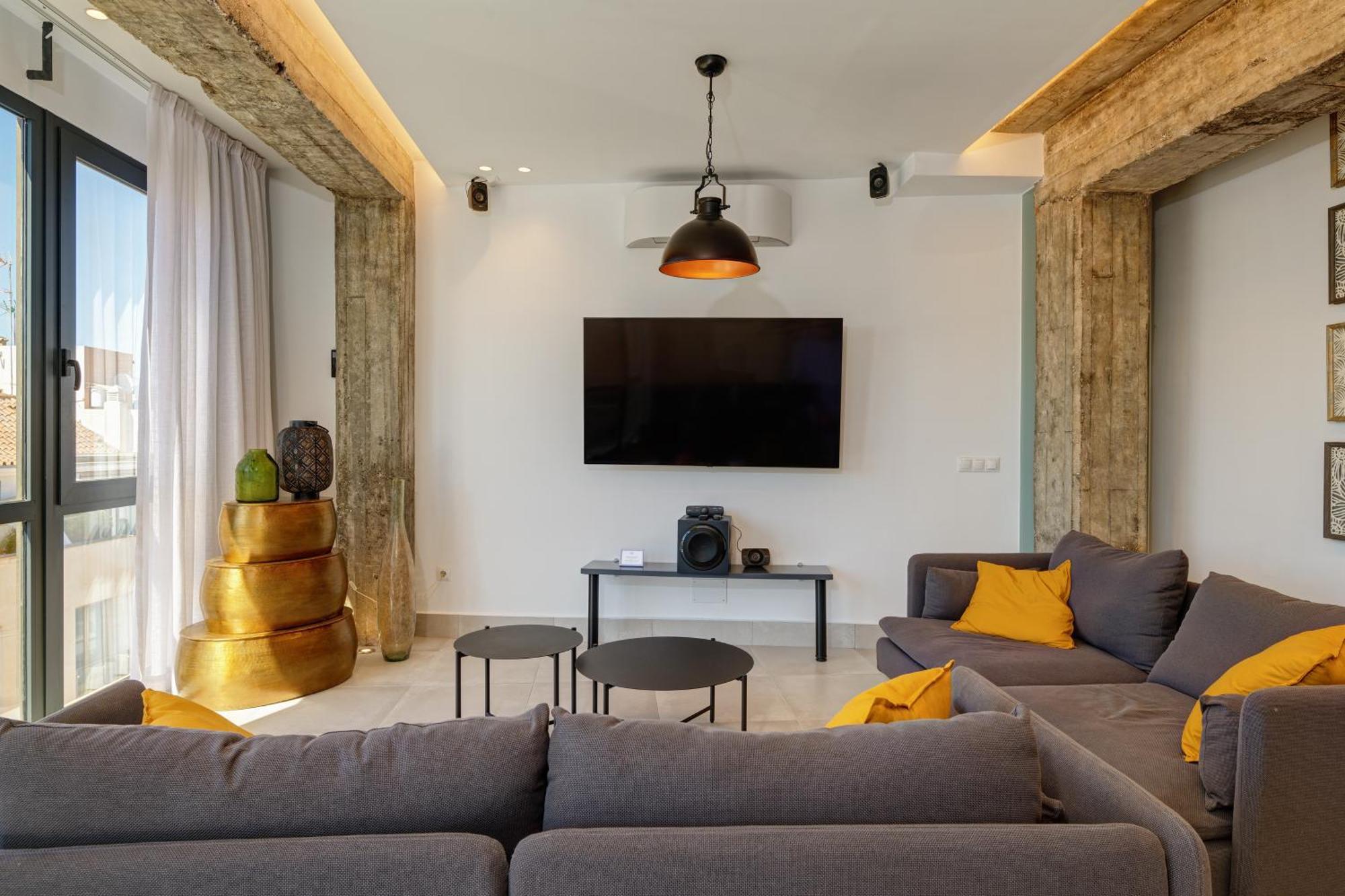 Apartment Tribuna Center By Seric Malaga Luaran gambar