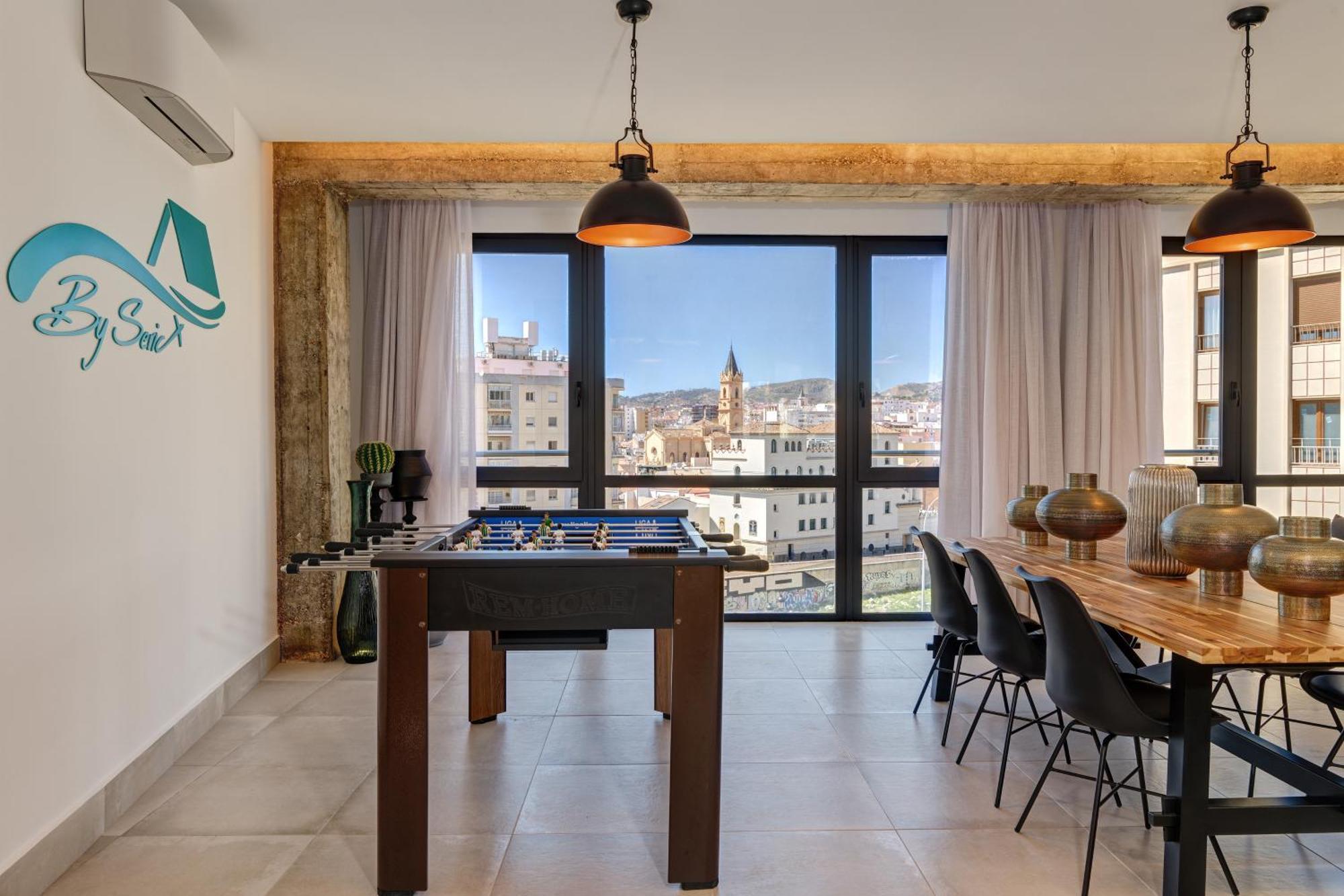 Apartment Tribuna Center By Seric Malaga Luaran gambar