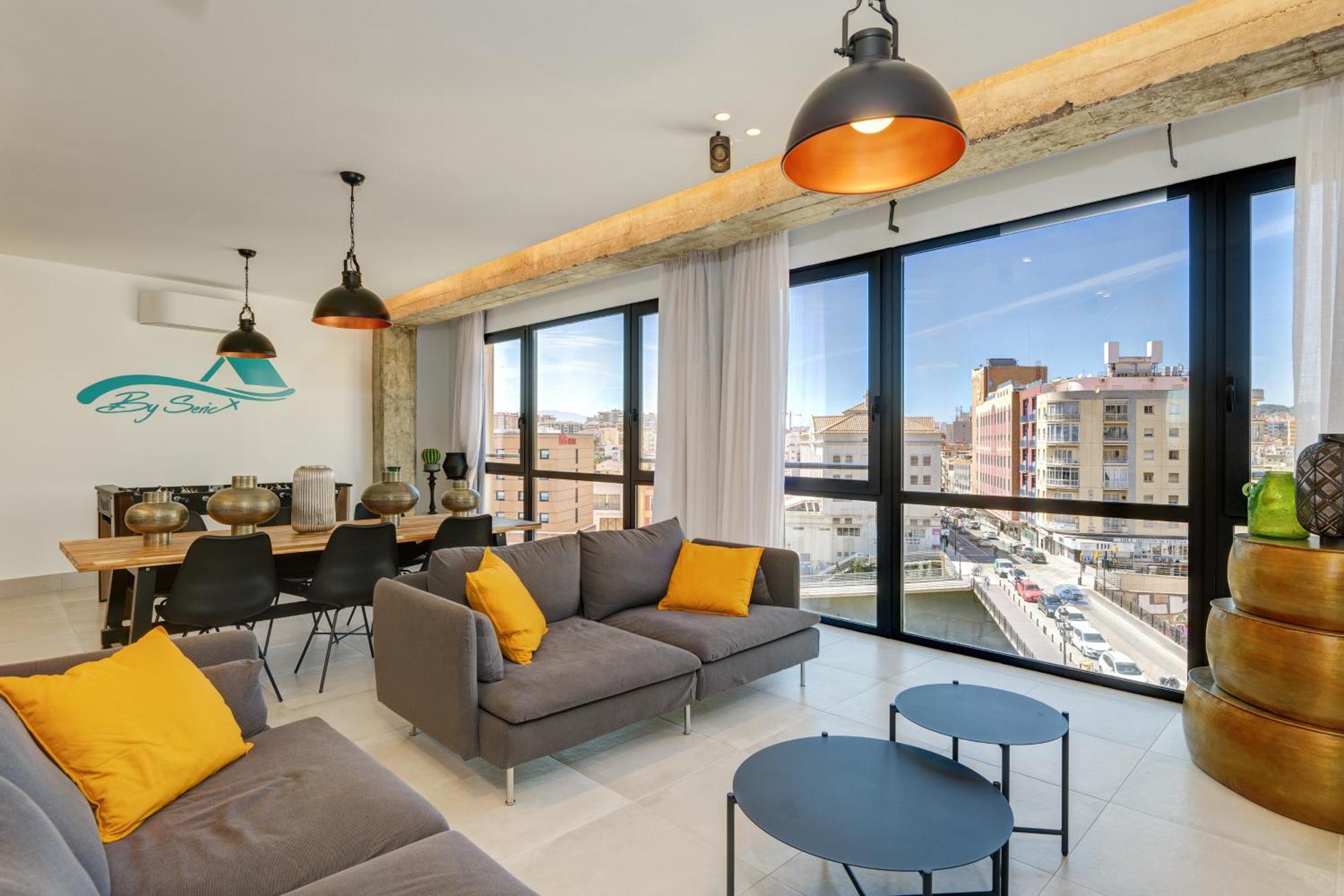 Apartment Tribuna Center By Seric Malaga Luaran gambar